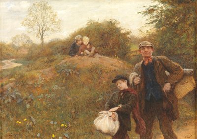 继续前进，1891年 作者 休伯特·冯·赫科默