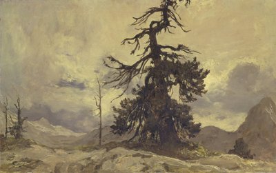 垂死的君主“ Fungersee” 作者 休伯特·冯·赫科默
