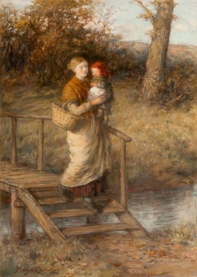 Crossing the Bridge 作者 休·卡梅伦
