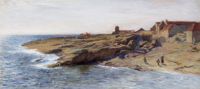 On the Coast of Fife 作者 休·卡梅伦
