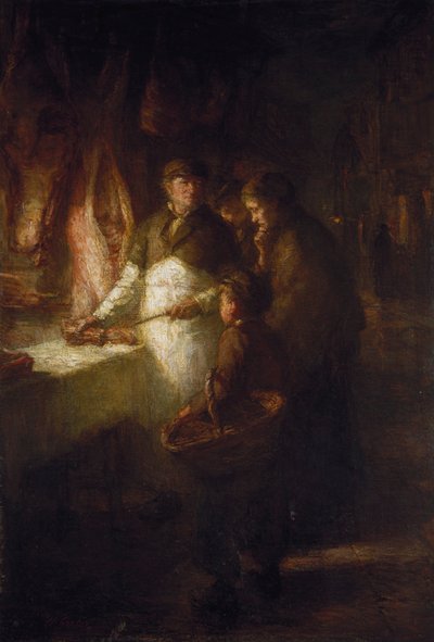 困难时期》，约1857-1903年 作者 休·卡特