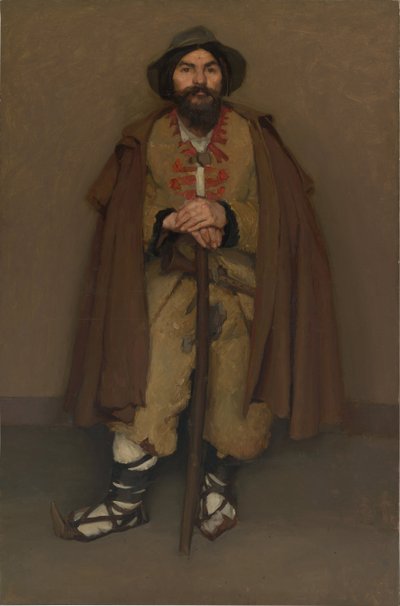 牧羊人，1901年 作者 休·拉姆齐