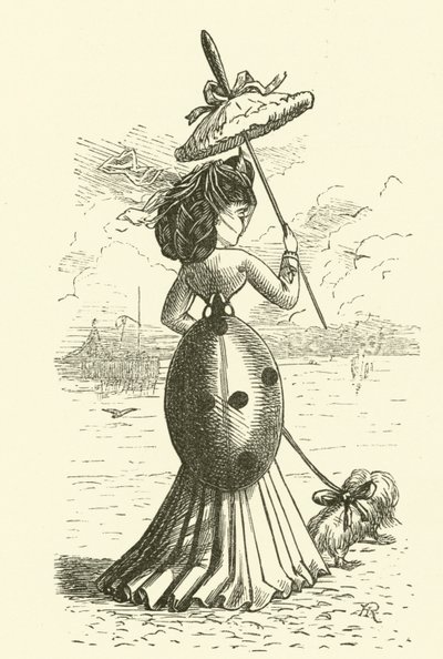 Lady Bird，或 £ady Bird（雕刻） 作者 休·罗利（Hugh Rowley）