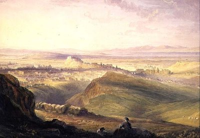 爱丁堡：从亚瑟之座出发 作者 Hugh William Williams