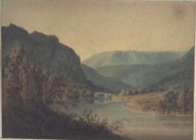 Braemar，北部高地看法 作者 休·威廉·威廉姆斯