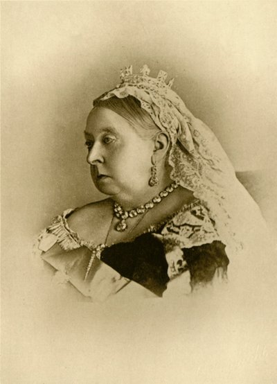 维多利亚女王（Queen Victoria），c1894，1901年。 作者 休斯和穆林斯