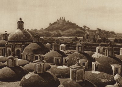 墨西哥：Piramide de Cholula（黑白照片） 作者 雨果·布雷默