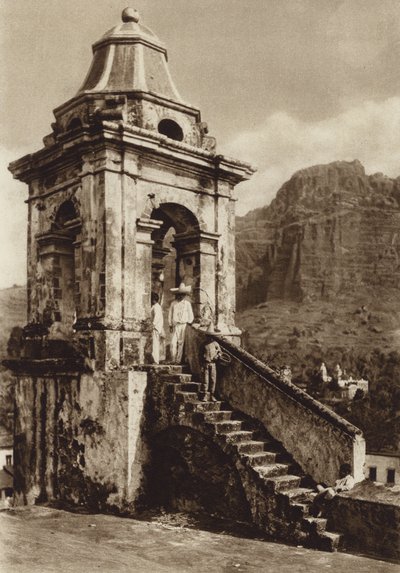 墨西哥: Taxco（黑白照片） 作者 雨果·布雷默