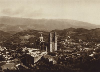 墨西哥: Taxco（黑白照片） 作者 雨果·布雷默
