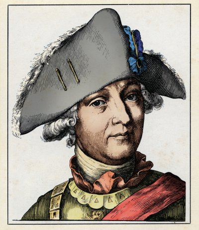 Friedrich Wilhelm von SEYDLITZ 作者 雨果·伯克纳