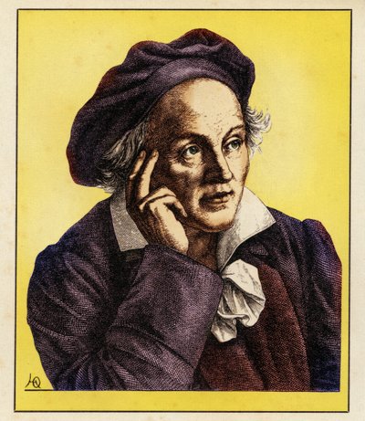 Karl Ludwig von KNEBE 作者 雨果·伯克纳