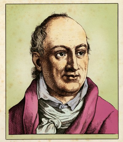萨洛蒙-盖斯纳（1730年4月1日至1788年3月2日）1854年（雕刻）。 作者 Hugo Bürkner