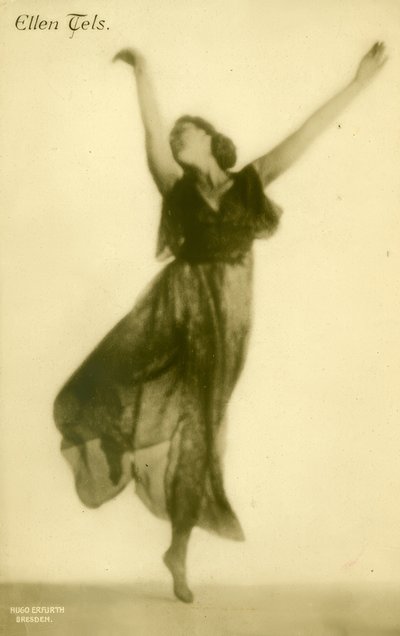 艾伦·特尔斯（Ellen Tels）- Fotopostkarte 作者 雨果·埃尔福特