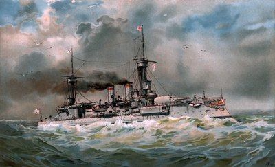 S.M. 勃兰登堡号战列舰 作者 雨果·格拉夫（Hugo Graf）