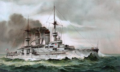 H.M. 扎林根号邮轮 作者 Hugo Graf