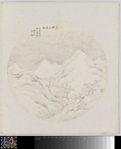 相册页面 作者 回念