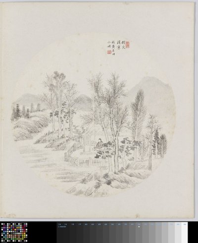相册页面 作者 回念