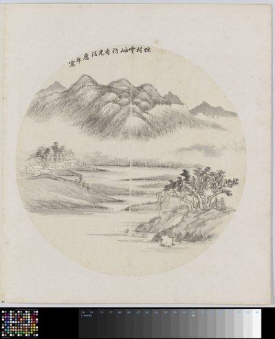 相册页面 作者 回念