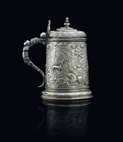 坦卡德，约1600年 作者 匈牙利学校