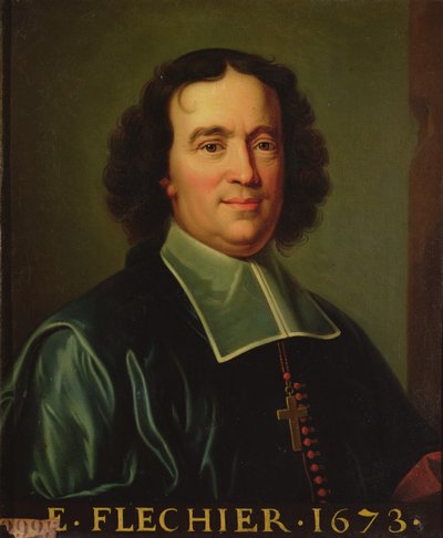 Esprit Flechier（1632-1710）尼姆主教 作者 风信子 Francois Rigaud