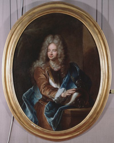 Portrait of the Italian diplomat Anton Giulio II Brignole-Sale (Brignole Sale) (1673-1710) Ambassador to King Louis XIV (Portrait of Italian ambassador in France Anton Giulio II Brignole-Sale (Brignole Sale)) Painting by Hyacinthe Rigaud (1659-1743) 作者 风信子 Francois Rigaud