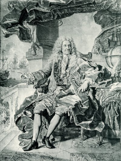 塞缪尔伯纳德 作者 风信子 Francois Rigaud