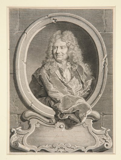 布瓦洛 作者 Hyacinthe Rigaud