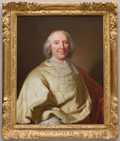 红衣主教安德烈-赫尔克里-德弗勒里 1653-1743 作者 Hyacinthe Rigaud