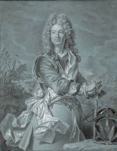 法国元帅 作者 Hyacinthe Rigaud
