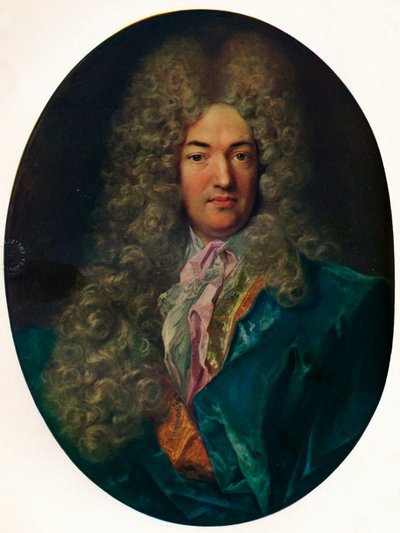 Calvet先生（1659-1743），创始人，美术学院，阿维尼翁，1922年 作者 风信子 Francois Rigaud