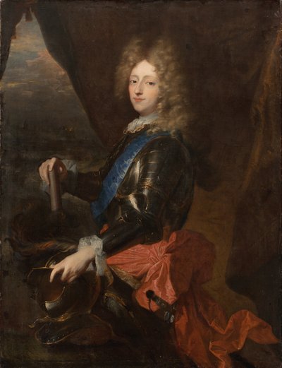 弗雷德里克四世国王王子肖像 作者 Hyacinthe Rigaud