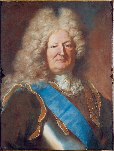 塞勒侯爵的肖像 作者 风信子 Francois Rigaud
