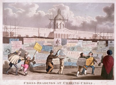 查林克罗斯的十字架读数》，伦敦，1835年 作者 知识产权