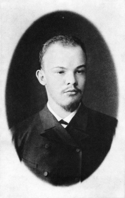 V.I.乌里扬诺夫，萨马拉 作者 IA Sharygina