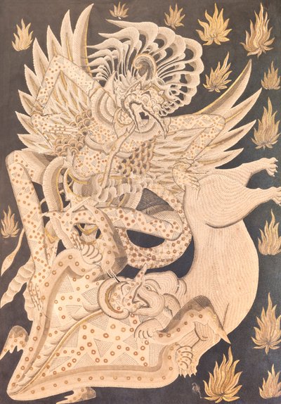 迦楼罗鸟 作者 我做了 Geriya