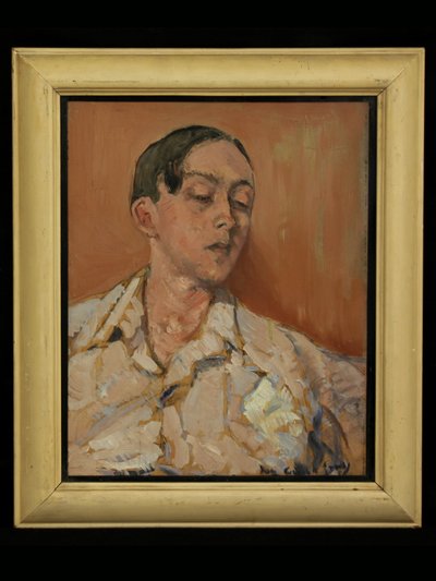 Eddy Sackville-West的肖像，1964年 作者 伊恩·坎贝尔·格雷