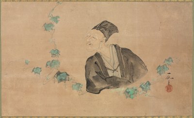 巴索的画像，1700年代。 作者 市纯