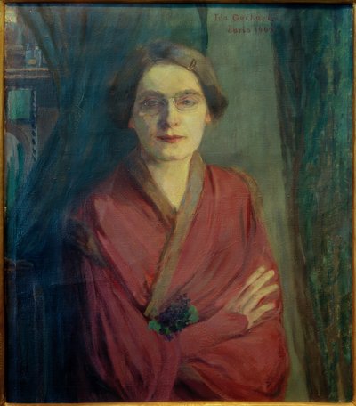 自画像我 作者 Ida Gerhardi