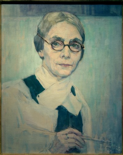 自画像VI 作者 Ida Gerhardi