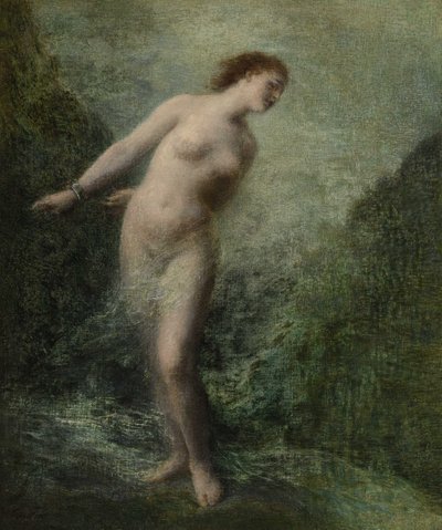 Andromeda，c.1902 作者 伊格纳斯·亨利·让·范坦·拉图尔