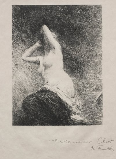 阿里亚德尼，1900年。 作者 伊格纳斯·亨利·让·范坦·拉图尔
