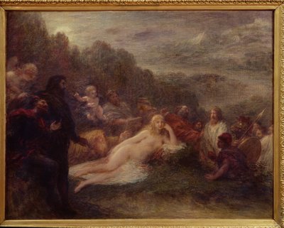 海伦，1892年 作者 Ignace Henri Jean Fantin Latour