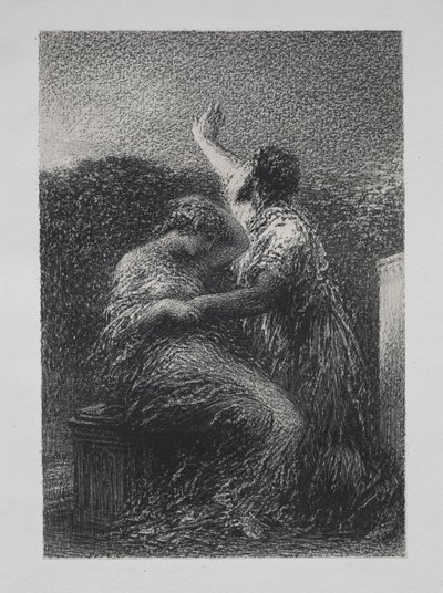 魔术师Baltajar和Fatime，1891年。 作者 伊格纳斯·亨利·让·范坦·拉图尔