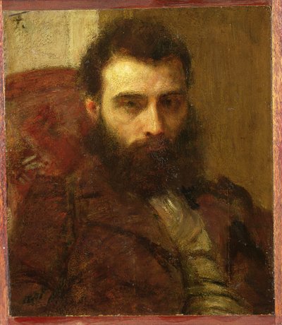 一个男人的肖像 作者 Ignace Henri Jean Fantin Latour
