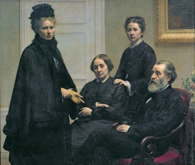 杜邦家族，1878年 作者 伊格纳斯·亨利·让·范坦·拉图尔
