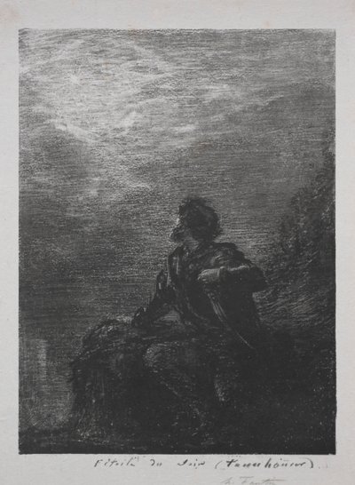 夜星，1877年。 作者 伊格纳斯·亨利·让·范坦·拉图尔
