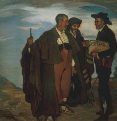 托克玛达市长及其议员 作者 伊格纳西奥·祖洛加（Ignacio Zuloaga y Zabaleta）