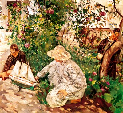Rose Bushes (Costa Brava) 作者 Ignasi Mallol Casanovas