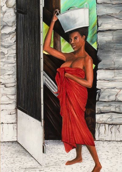 披着红色 作者 Ikahl Beckford