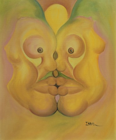这个吻 作者 伊卡尔·贝克福德